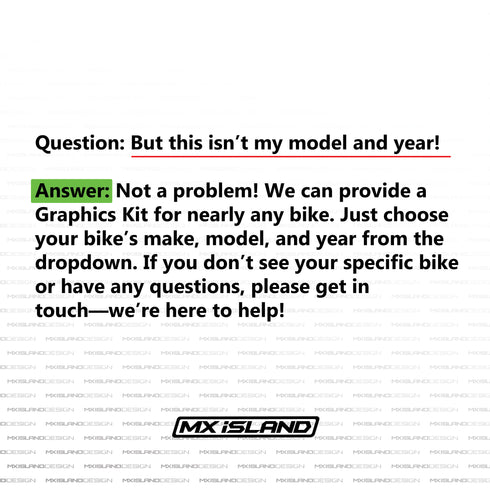 RIDGELINE: Kit de gráficos de números Suzuki AMARILLO/AZUL